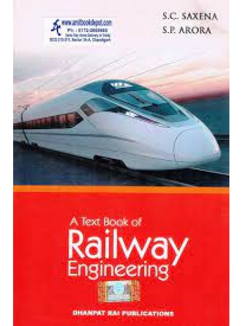 A Textbook of Railway Engineering
